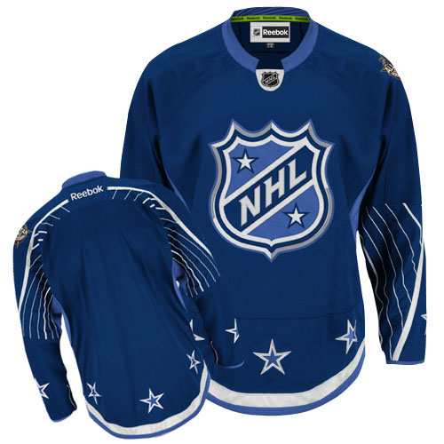 Eastern Conference 2012 Stars Blank NHL Hockey Jersey Blue Medium New Tags
